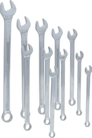 Super Prix KS TOOLS Jeu de clés mixtes, extra-longues, 11 pcs 12-24mm ( 517.1505 )