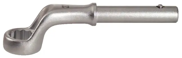Vente Flash KS TOOLS Clés mixtes coudées, 2.1/2' ( 517.9128 )