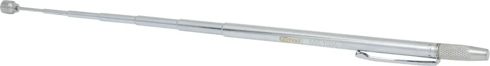 KS TOOLS Crochet magnétique télescopique 2 en 1 avec buses de nettoyage et outil de réglage, 150-675 mm ( 550.1001 ) Remise