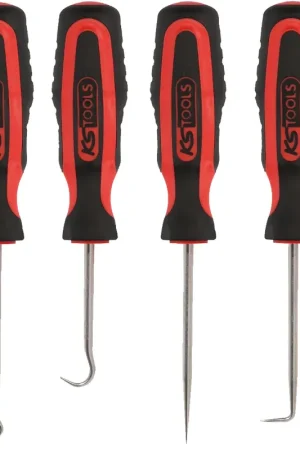 Remise KS TOOLS Jeu de crochets, 4 pcs ( 550.1045 )