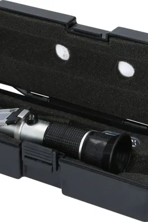 KS TOOLS Réfractomètre- Appareil de contrôle optique pour liquide de batteries, liquide de refroidissement et additifs AdBlue® ( 550.1285 ) Offre Du Jour