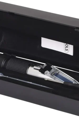 Achetez Aujourd'hui KS TOOLS Réfractomètre - Appareil de contrôle du liquide de batterie et liquide de refroidissement ( 550.1290 )