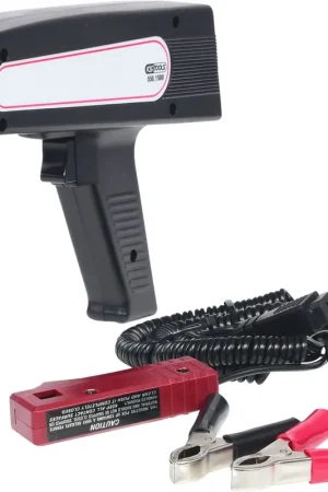 KS TOOLS Pistolet digital de calage d'allumage (stroboscope) avec affichage LED ( 550.1500 ) Satisfait Ou Remboursé