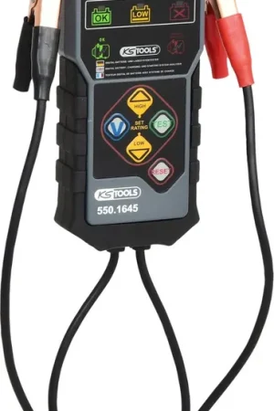 Livraison Express KS TOOLS Testeur digital 12 V pour batteries et chargeurs de batteries ( 550.1645 )