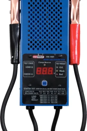 KS TOOLS Testeur de batteries digital 12V ( 550.1685 ) Prix Choc