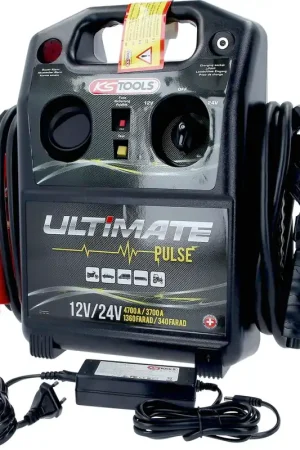KS TOOLS Booster pour condensateur 12V / 24 V - outil d'aide au démarrage 4700 A / 3700 A ( 550.1850 ) Vente Flash