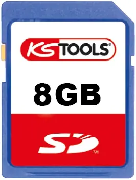 KS TOOLS Carte SD, 8 GB ( 550.5008 ) Meilleur Prix