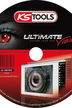 KS TOOLS Logiciel pour la documentation technique ( 550.5015 ) Vente Flash