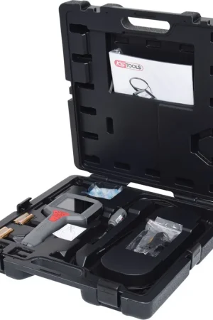 KS TOOLS Coffret de vidéoscope ULTIMATEvision MASTER, 6 pcs flexible, 1 m, avec sonde Ø 4,9 mm ( 550.7049 ) Nouveauté