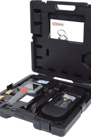 Expédition Rapide KS TOOLS Coffret de vidéoscope ULTIMATEvision MASTER, 6 pcs Semi-rigide 1 m, avec sonde Ø 5,5mm ( 550.7055 )