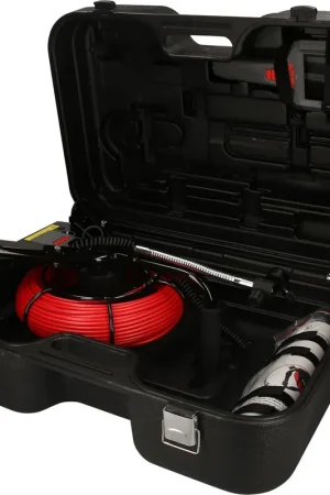 Prix Cassé KS TOOLS Vidéoscope ULTIMATEvision avec dévidoir et sonde 0°, Ø 28,0 mm ( 550.7221 )