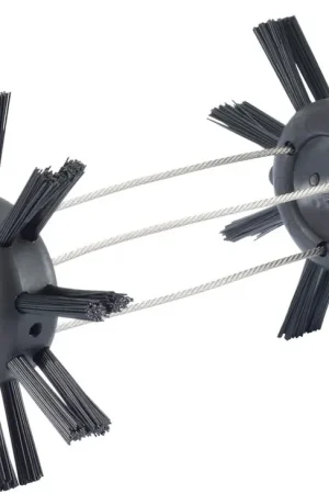 KS TOOLS Brosses pour tuyaux de canalisation, DN 100 ( 550.7228 ) Offre Du Jour