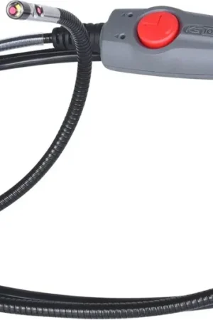 Prix Réduit KS TOOLS Sonde flexible avec double caméra 0° et 90° ULTIMATEvision, 1 m ( 550.7491 )