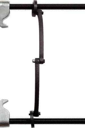 KS TOOLS Compresseurs de ressorts avec barre de sécurité, 300 mm ( 670.0041 ) Marque