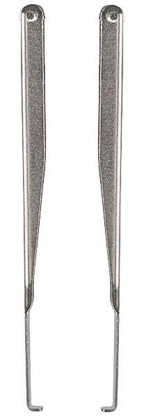 KS TOOLS Crochet 70 mm, pour 700.1820, 2 pcs ( 700.1281 ) Promotion