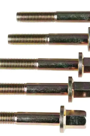 Produit De Marque KS TOOLS Vis d'extraction avec collier et écrou de nettoyage M12 x 1,5, pack de 5 ( 700.1482 )