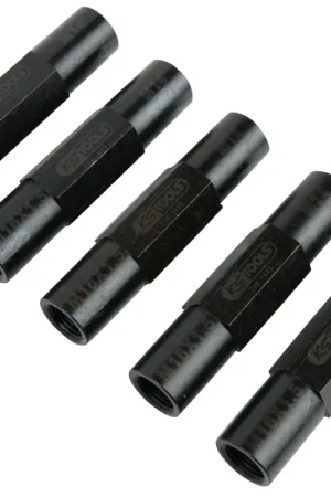Dernière Chance KS TOOLS Adaptateur pour goujons de roue avec IG M14 & M16 x 1,5, pack de 5 ( 700.1485 )