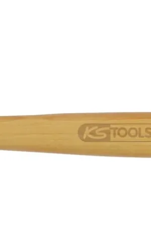 Dernière Chance KS TOOLS Marteau à planer pour carrosseries en aluminium, tête bombée, ronde/pointue ( 700.1489 )