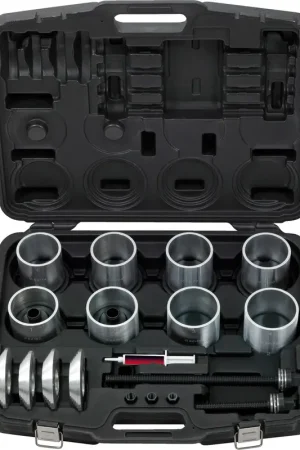 Offre Du Jour KS TOOLS Jeu d'outils pour le montage et le démontage des roulements, 22 pcs ( 700.1800 )