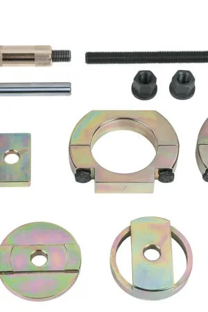 Prix Promo KS TOOLS Jeu d'outils pour Silent-blocs pour BMW l'essieu arrière, 13 pcs ( 700.2160 )