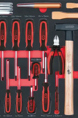 Retour Gratuit KS TOOLS SCS Module de tournevis et de pinces, 27 pcs, modules système 1/1 ( 711.8027 )
