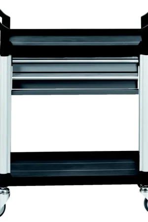 KS TOOLS Charriot d'atelier avec 2 tiroirs ( 800.0030 ) Promotion