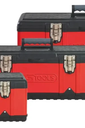 Meilleur Prix KS TOOLS Jeu de caisses à outils en tôle d'acier et plastique, 3 pcs ( 850.0360 )