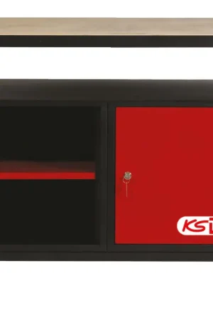 Remise KS TOOLS Etabli d'atelier 1 porte, 840x1200x600mm ( 865.0001 )