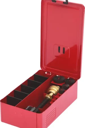 Acheter Direct KS TOOLS Jeu d'appareil à fraiser le siège des robinets 3/8'-1', 5 pcs ( 136.1100 )