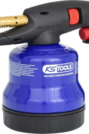 KS TOOLS Chalumeau propane avec piezo, bleu ( 903.5905 ) Acheter En Ligne