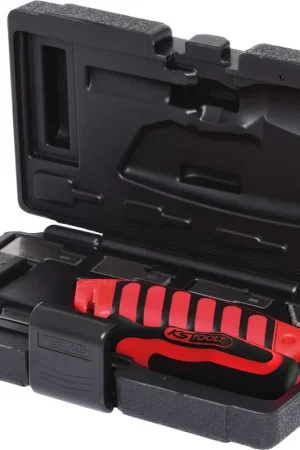 Vente Flash KS TOOLS Jeu de grattoirs et cutters, 27 pcs ( 907.2200 )