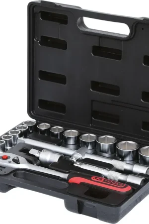 KS TOOLS 1/2' Coffret de douilles, 20 pcs ( 911.0620 ) Quantité Limitée