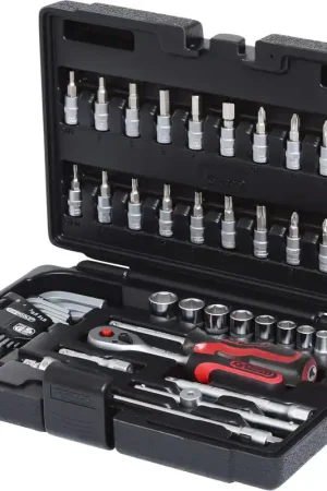 Commander Vite KS TOOLS 1/4' Coffret de douilles, 51 pcs ( 911.0651 )