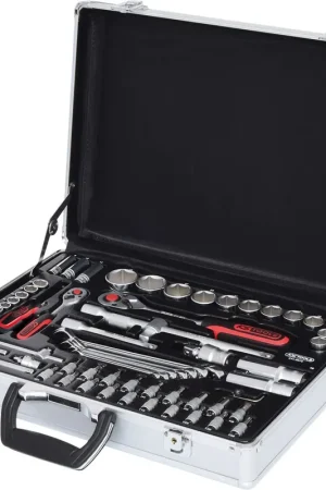 Paiement Sécurisé KS TOOLS 1/4'+1/2' Coffret de douilles, 70 pcs ( 911.0670 )