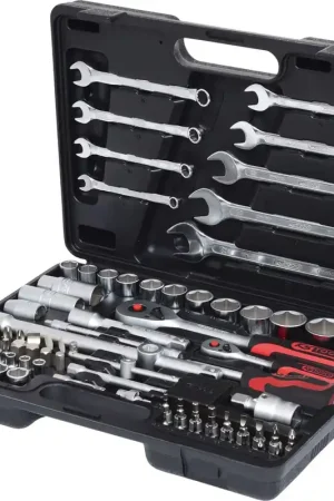 Vente Directe KS TOOLS 1/4'+1/2' Coffret de douilles, 82 pcs ( 911.0682 )