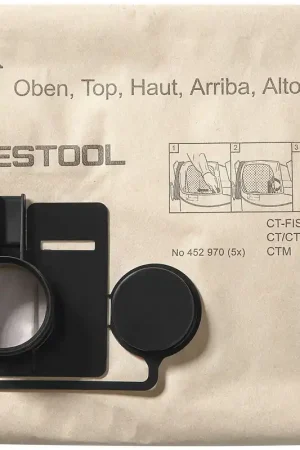 Satisfait Ou Remboursé Sac filtrant Festool FIS-CT 22/20 (494631) pour CT 22