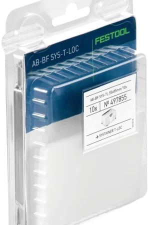 Festool AB-BF SYS TL 55x85mm /10 couvercle (497855) Meilleur Prix