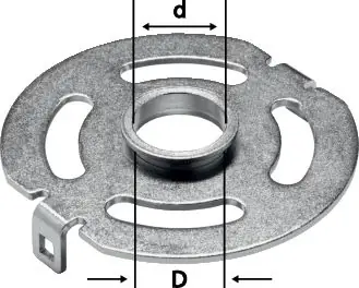 Bague de copie Festool KR-D 24.0/OF 1400 (492182) pour OF 1400 / VS 600 Livraison Express