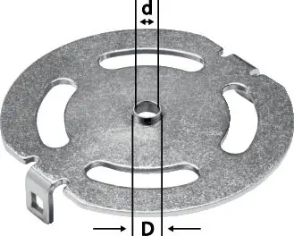 Soldes Bague de copie Festool KR-D 8.5/OF 1400 (492179) pour OF 1400 / VS 600