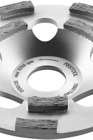 Achat Immédiat Disque diamant Festool DIA HARD-D130-ST (499972) pour RG 130 ECI, RG 130, RGP 130, AGP 125