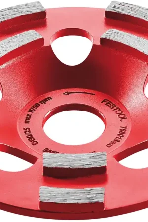 Paiement Sécurisé Disque diamant Festool DIA ABRASIVE-D130-ST (499973) pour RG 130 ECI, RG 130, RGP 130, AGP 125