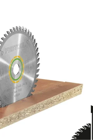 Offre Du Jour Lame de scie circulaire Festool HW 260x2,5x30 W80 WOOD FINE CUT (494605) pour KS 120, KS 88