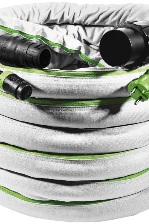Expédition Rapide Tuyau d'aspiration Festool D 32/22x10m-AS-GQ/CT (200051) pour tous les outils électriques avec bride D 27 et D 36 (tous les outils électriques Festool) et accessoires de nettoyage