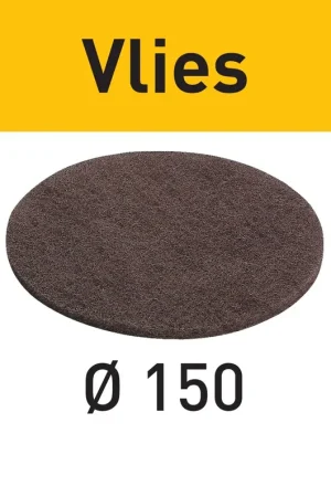 Nappe abrasive Festool STF D150 MD 100 VL/10 (201126) pour RO 150, ES 150, ETS 150, ETS EC 150, LEX 150, WTS 150, HSK-D 150 Satisfait Ou Remboursé