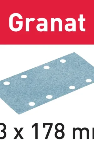 Festool STF 93X178 P100 GR/100 bandes abrasives grenat (499633) pour RS 300, RS 3, LRS 93 Bon Plan