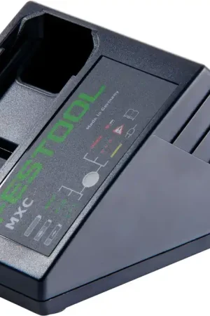 Jusqu'à Épuisement Des Stocks Chargeur Festool MXC (497495) pour perceuses sans fil CXS et TXS (pas pour CXS/TXS 12 et CXS/TXS 18)