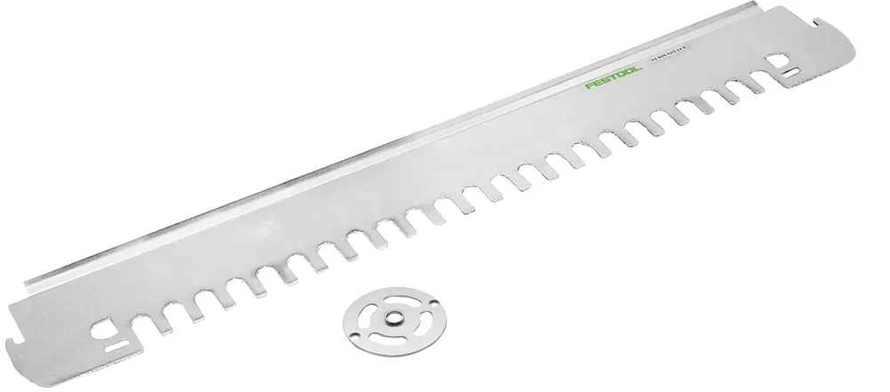 Prix Promo Gabarit de dents à queue d'aronde Festool VS 600 SZ 14 (488877) pour OF 900, OF 1000, OF 1010, OF 1010 R, OF 1400