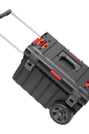 Usine Directe Toolbrothers RHINO XXL Trolley ECO Vario+ 44 l IP66 avec roues sur axe métallique et double poignée télescopique