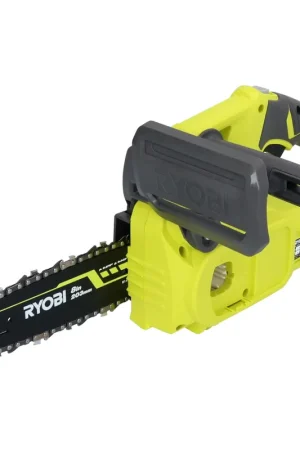 Prix Promo RYOBI RY18CS20A-0 18 V ONE+ tronçonneuse à chaîne sans fil 20 cm Compact ( 5133005414 ) - sans batterie, sans chargeur