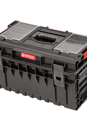 Promotion Saisonnière Qbrick System ONE 350 2.0 Mallette à outils professionnelle 585 x 385 x 320 mm 38 l empilable IP66